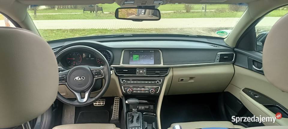 Kia Optima 17Crdi 141 navi kamery360 jasna Motoryzacja mazowieckie Warszawa
