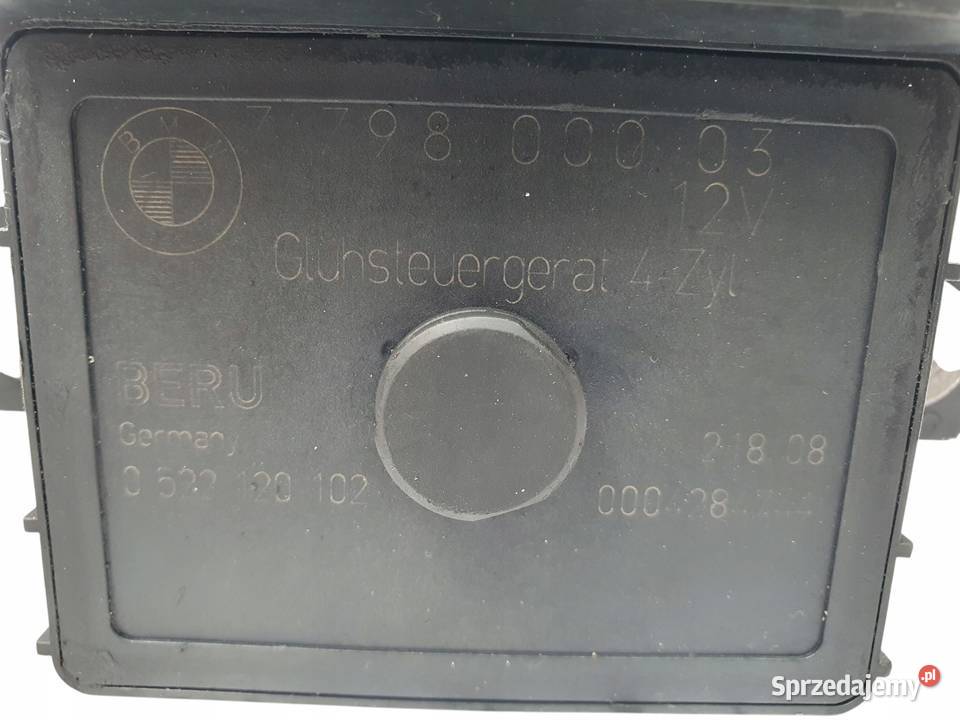 PRZEKAŹNIK ŚWIEC ŻAROWYCH BMW E46 E60 E61 E87 20 Chełm