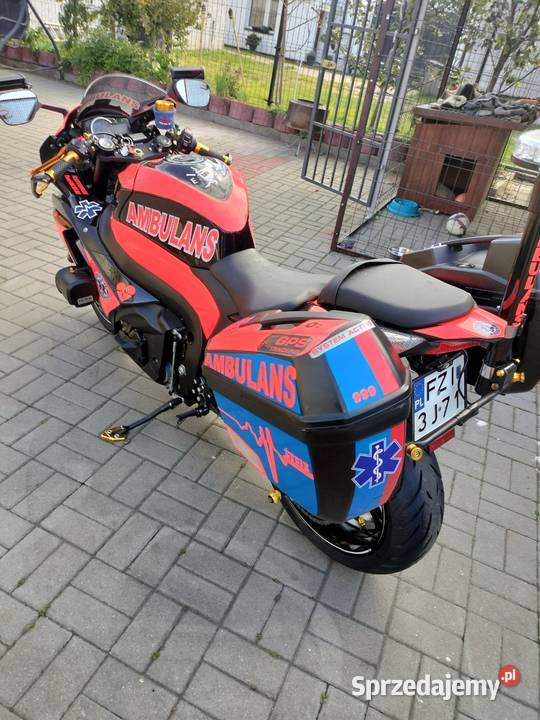 suzuki gsxr1000 ambulans Drągowina