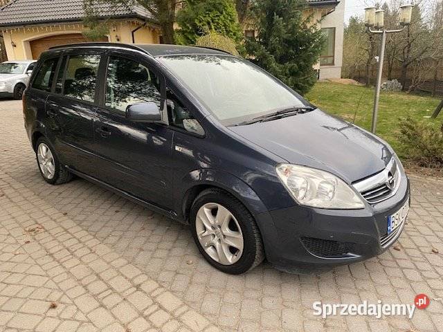 Opel Zafira B 17cdti 2010r 7 osobowy radio podlaskie Białystok