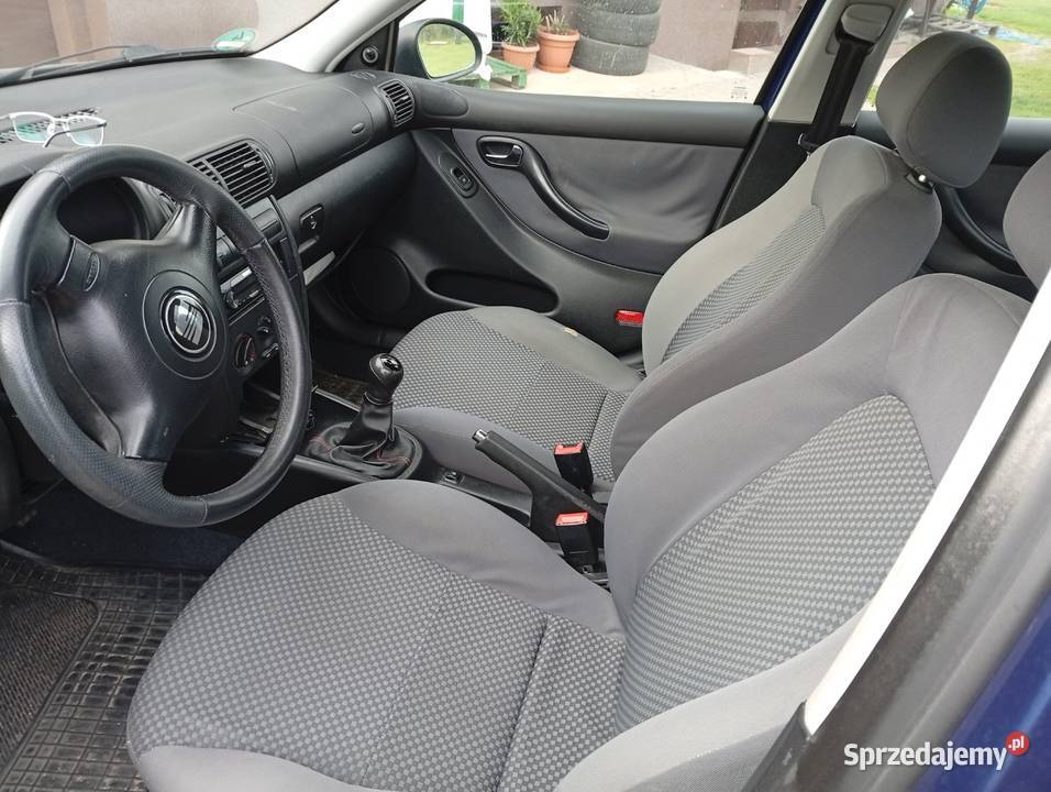 Sprzedam Seata Leona 2004r 105KM sprzedam