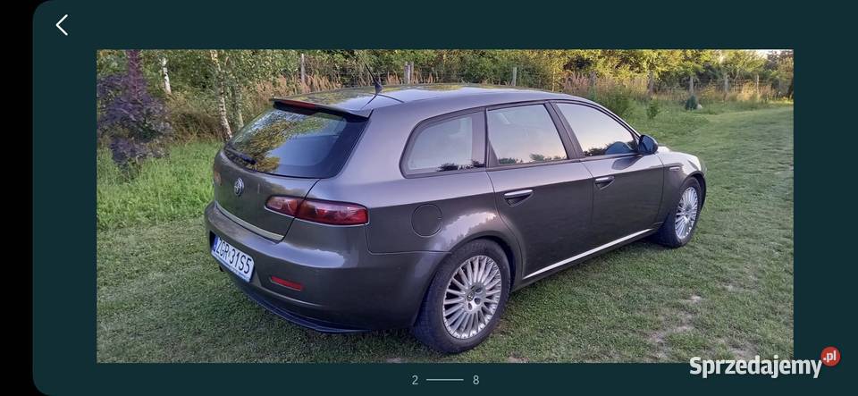 Alfa Romeo 159 19 diesel 150 1900cm3 Gryfino