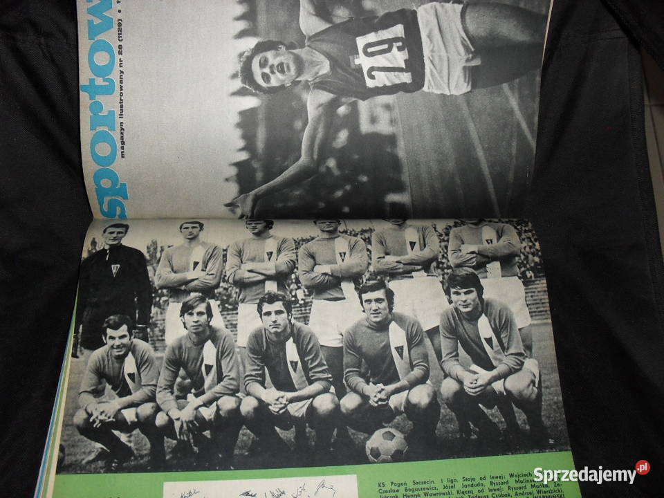 Sportowiec 1972 52 numery Antykwariat Wrocław