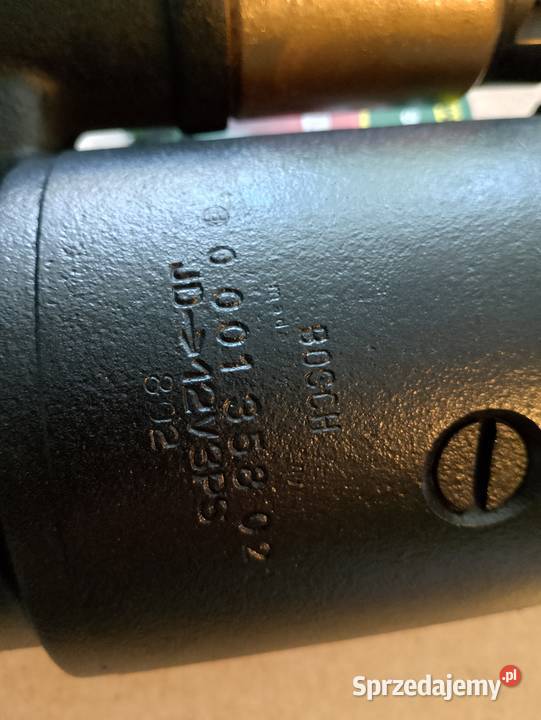 Rozrusznik perkins kombajn Claas Jaguar Części i osprzęt rolniczy Pieniążkowice sprzedam