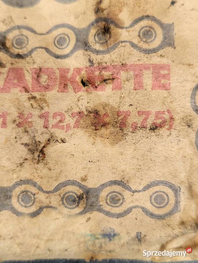 NOWY Z EPOKI SIMSON IFA DDR ŁAŃCUCH 127 ORGINAŁ śląskie Rybnik sprzedam
