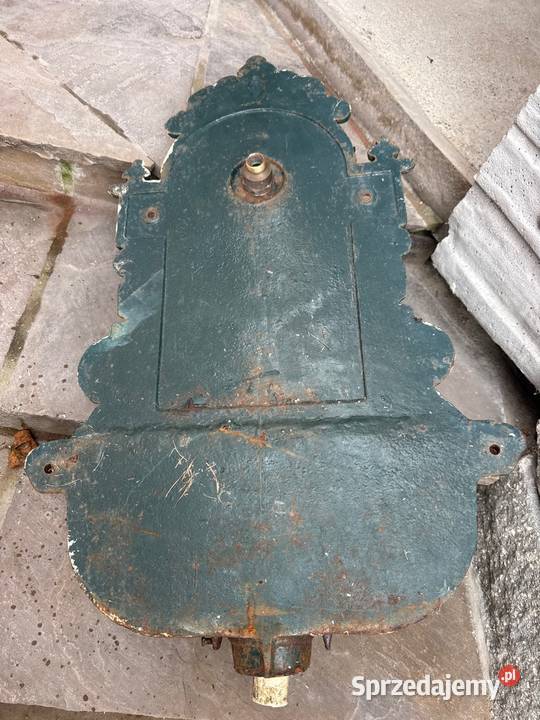 Żeliwny stary zlew ogrodowy naścienny umywalka Pozostałe Bystrzyca Kłodzka