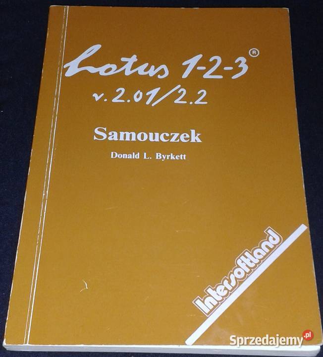 Lotus 20122 Samouczek Donald L Byrkett Chełm