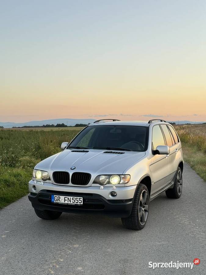 BMW X5 30i 2001 r M pakiet automatyczna dolnośląskie sprzedam