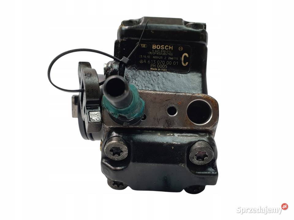 POMPA WTRYSKOWA Mercedes W202 Chrysler PT Głowice cylindrów lubelskie Chełm