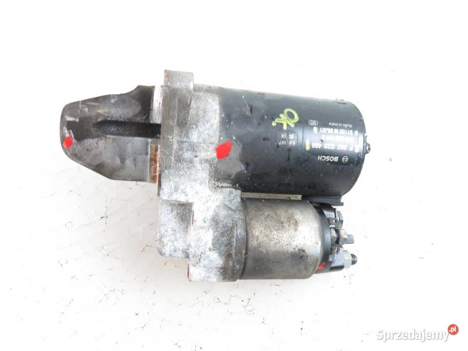 ROZRUSZNIK SUZUKI SWIFT III 13 DDiS F002G20485 Układ elektryczny silnika małopolskie