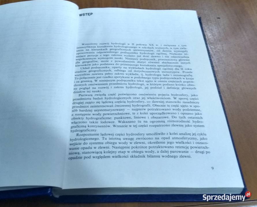Hydrologia ogólna podręcznik Elżbieta Gdańsk