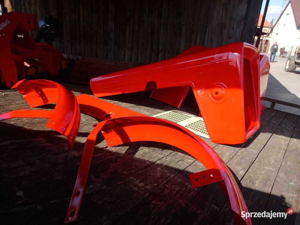 Oblachowanie Ursus C330 maska błotniki mazowieckie Żelechów