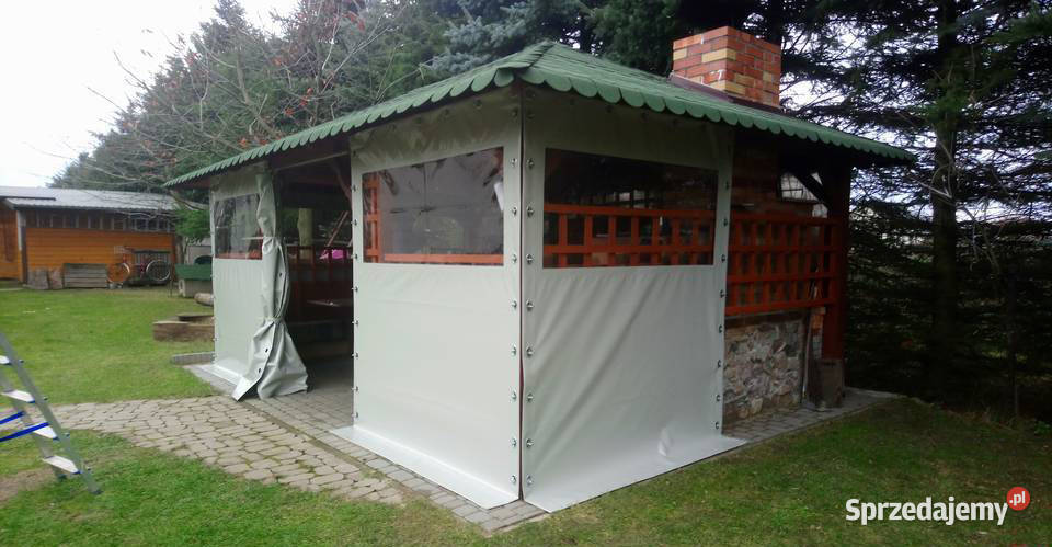 Ścianka boczna do altanki 200200 solidna Białystok