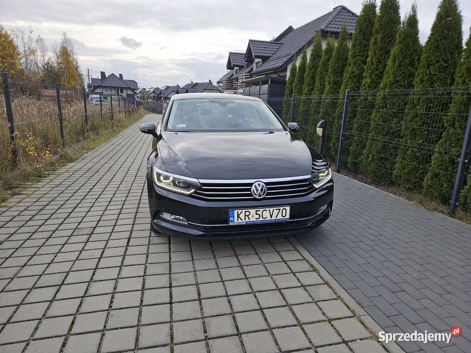 Volkswagen PASSAT B8 COMFORTLINE kupiony w polskim salonie