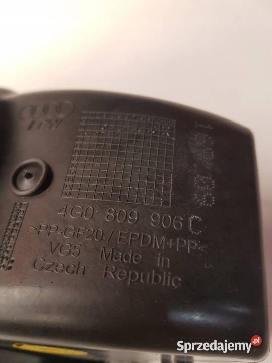 KLAPKA WLEWU PALIWA AUDI A6 C7 LX7W 4G0809906C sprzedam