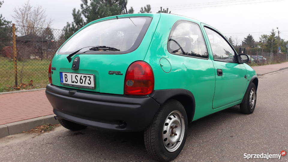 Opel Corsa II Zadbana 12 Benzyna 5L100 Stan Nowy Dwór Mazowiecki