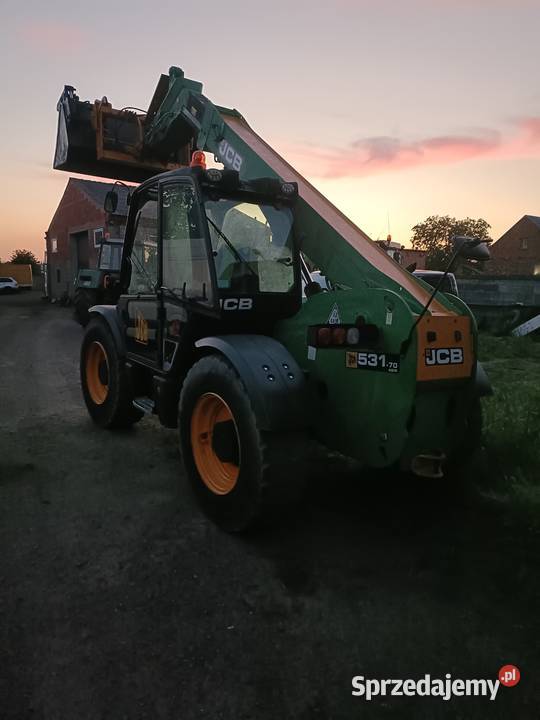 Ładowarka teleskopowa JCB 53170 Leszno