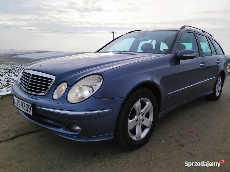Mercedes Benz W211 18 Kompresor 163 237000km Klasa E