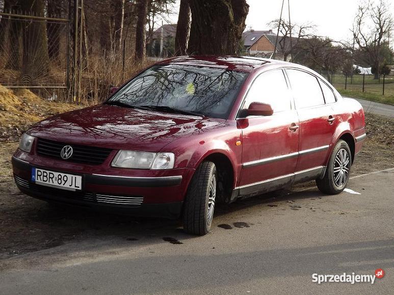 Volkswagen Passat B5 16 101 Klimatyzacja garażowany Brzozów