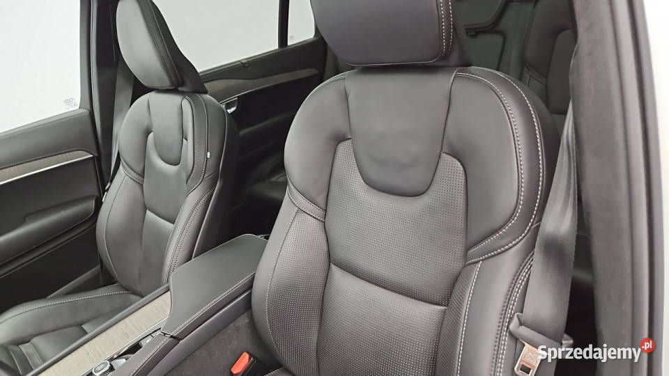Volvo XC 90 B6 B AWD Ultimate Bright 7os aut Z komputer pokładowy Warszawa