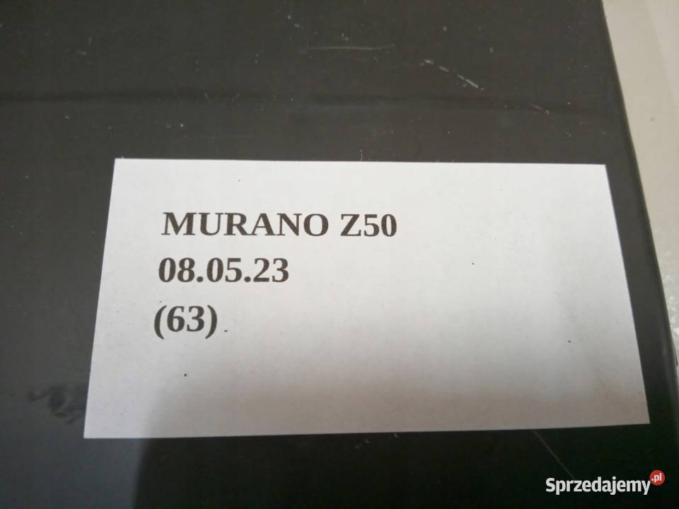 MODUŁ KOMFORTU STEROWNIK NISSAN MURANO Z50 Nowy Tomyśl