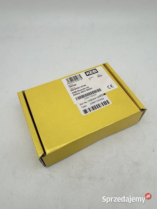 KEB 192755 00C6CE10100 SDI4 SDO2 Remote IO Warszawa