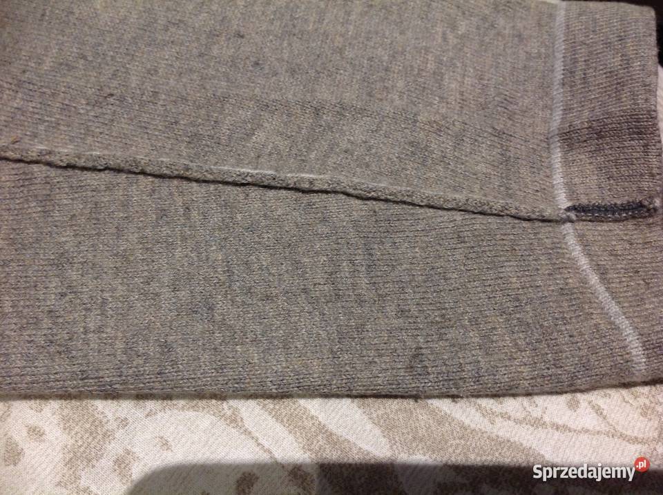 Sweter Męski WHITE STUFF L szary Angora 10 Swetry i golfy Nowa Sól sprzedam