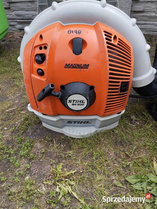 Dmuchawy spalinowe Stihl BR 600BR 550BR500 Gościeradów Ukazowy sprzedam