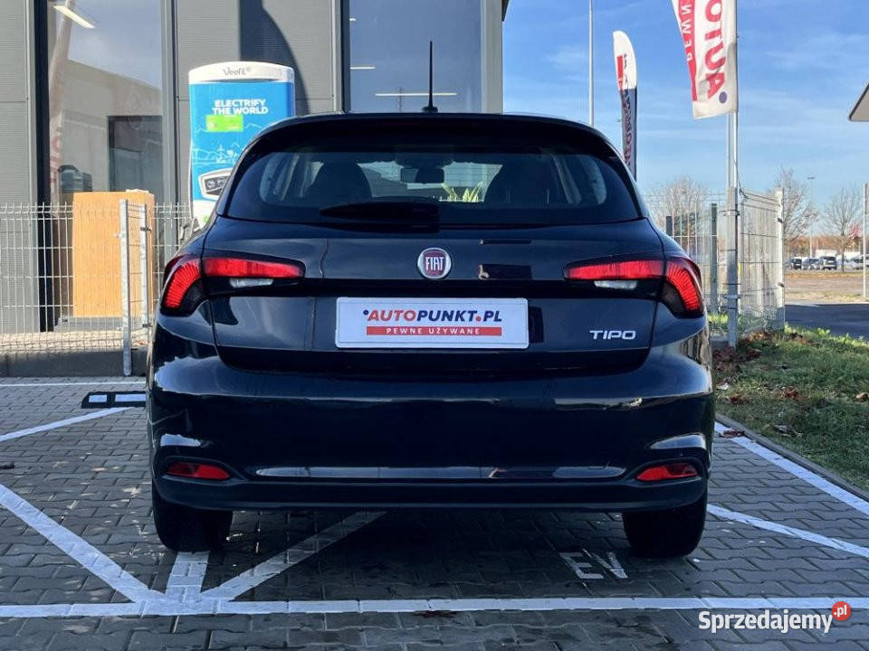 FIAT Tipo 2021r Salon wspomaganie CITY FV23 Poznań sprzedam