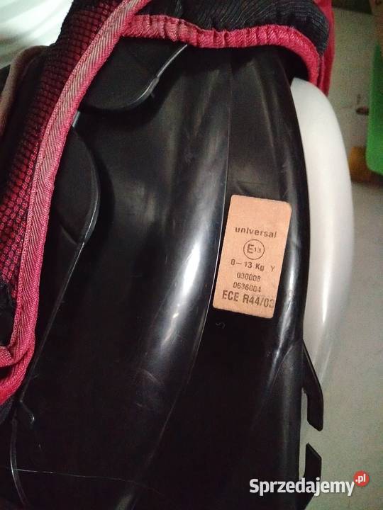 Fotelik samochodowy nosidełko noworodka X-lander lubelskie Adamów