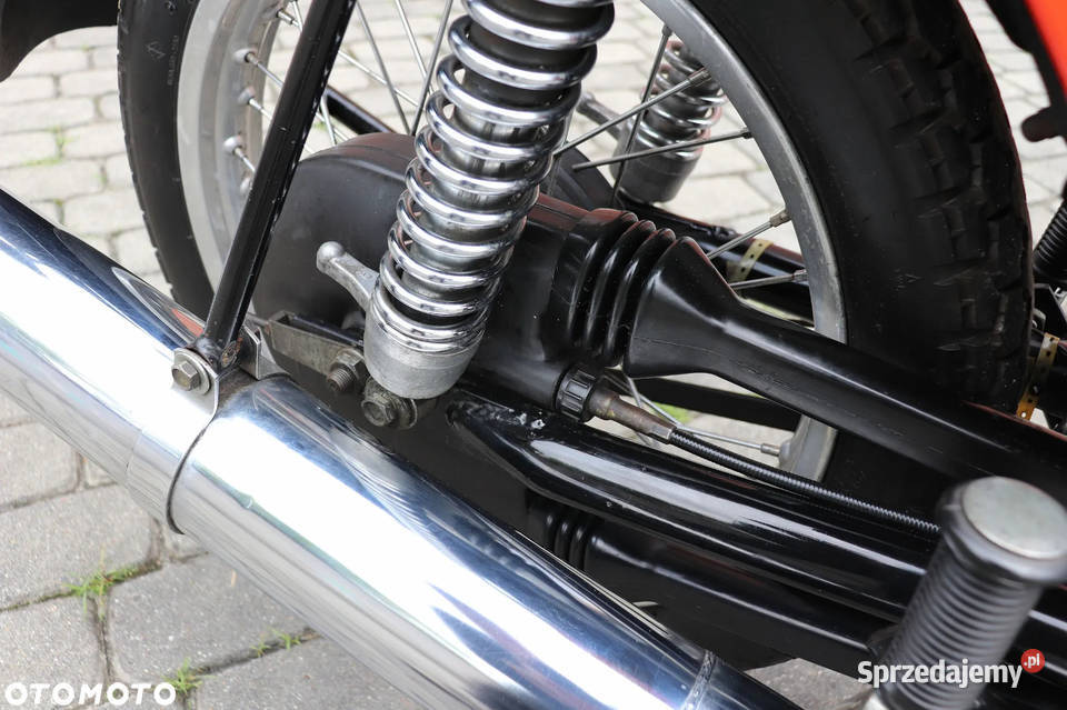 MZ ETZ250 100 oryginał DDR 18000km mazowieckie Leszno