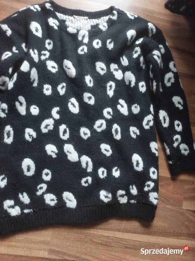 Sweter gruby długi Espirt ML Wrocław