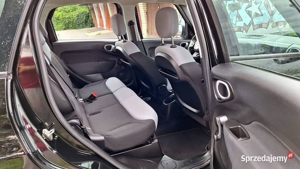Fiat 500L 1416 Benzyna 2015 ASR (kontrola trakcji)