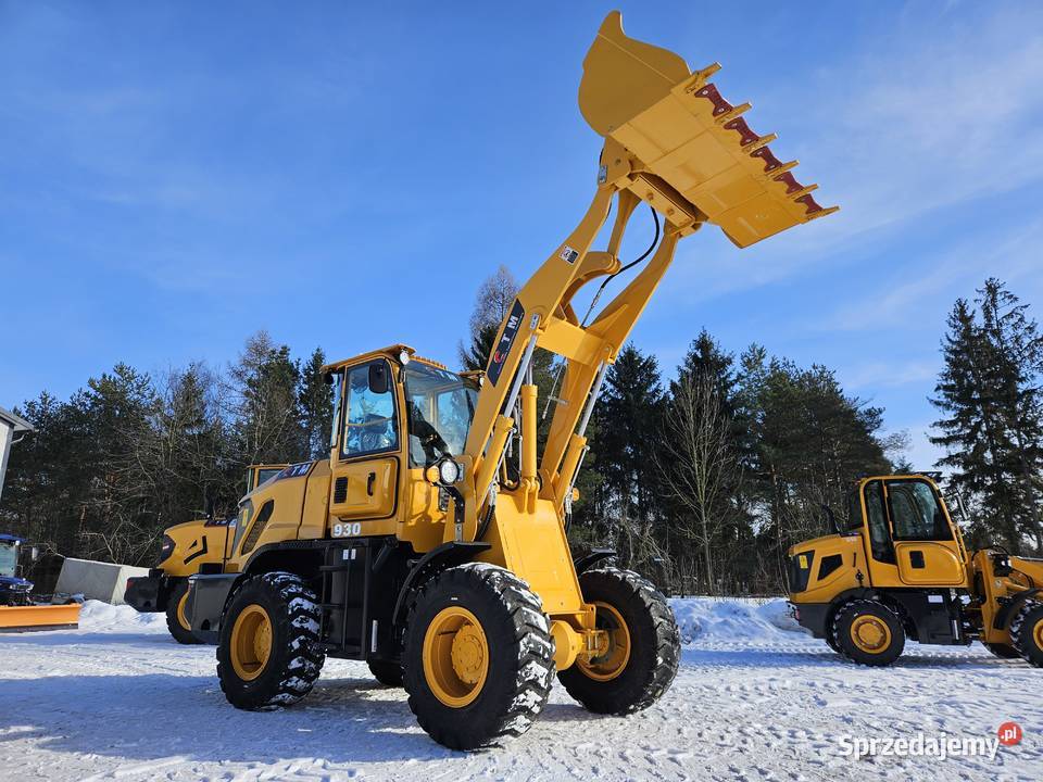 CTM 930 nowa ładowarka kołowa CTM 90 5000 lubelskie