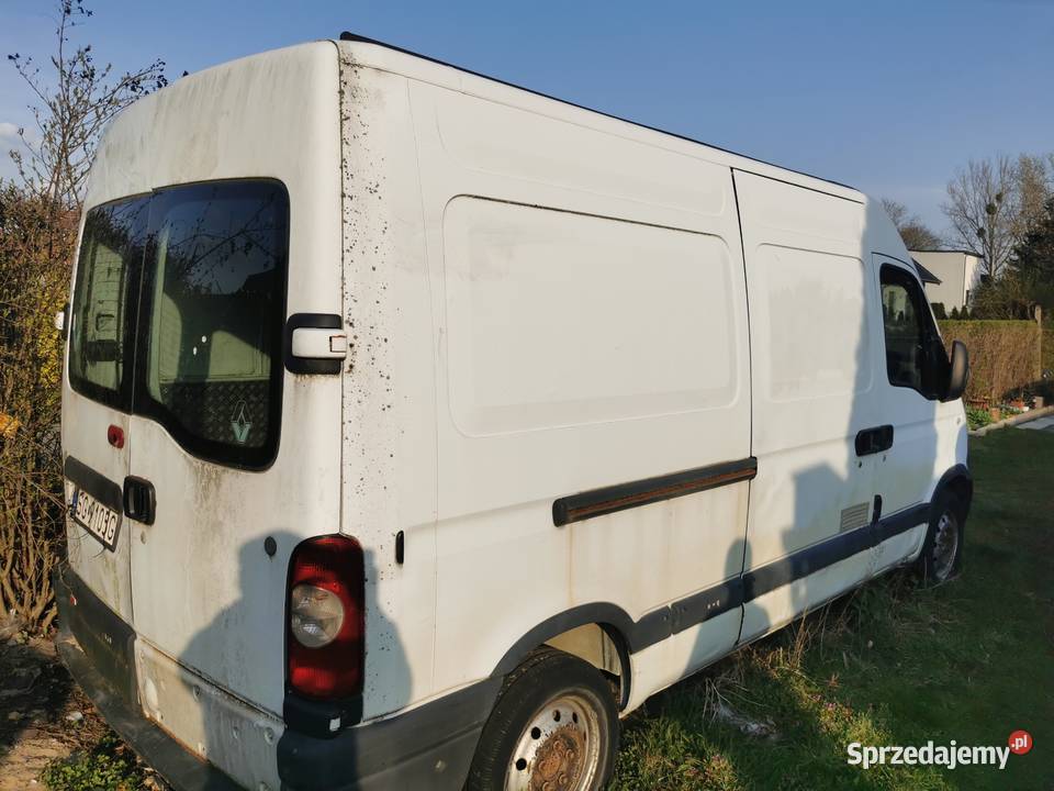 sprzedam renault master 25 dci l2h2 Renault Motoryzacja śląskie Bytom