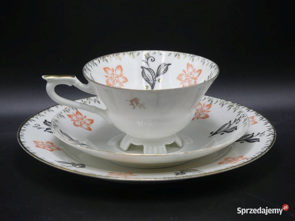 Urokliwe trio Tułowice Tillowitz na nóżkach Poznań