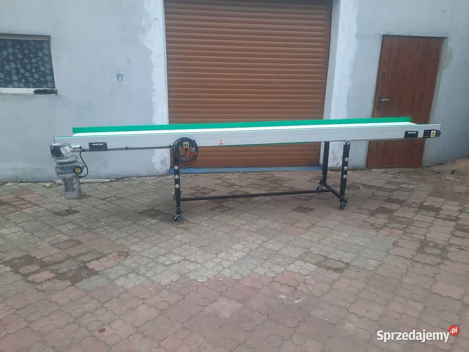 Przenośnik taśmowy taśmociąg prosty Pozostałe sprzedam