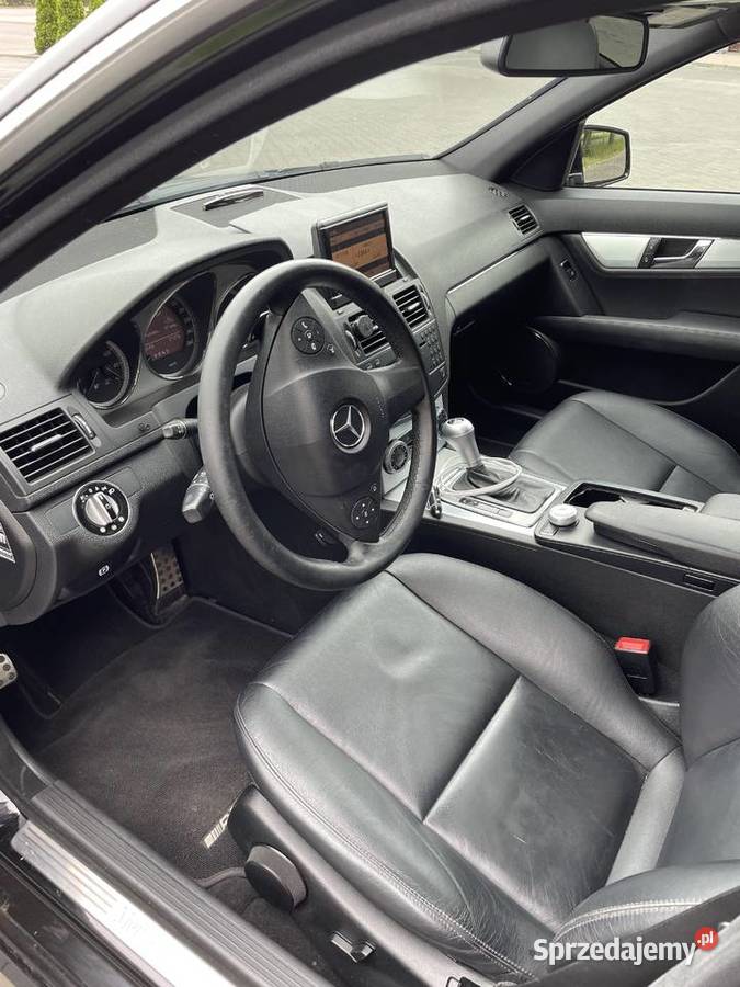 Mercedes W204 320CDI Mercedes-Benz dolnośląskie Góra sprzedam