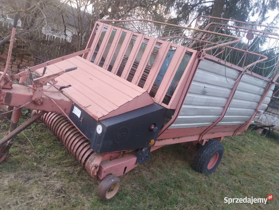 Przyczepa jugoslawianka 1 nieuszkodzony Zambrów