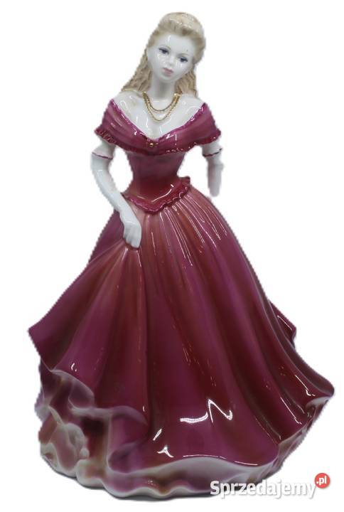 Coalport figurka dama Belinda Gdańsk