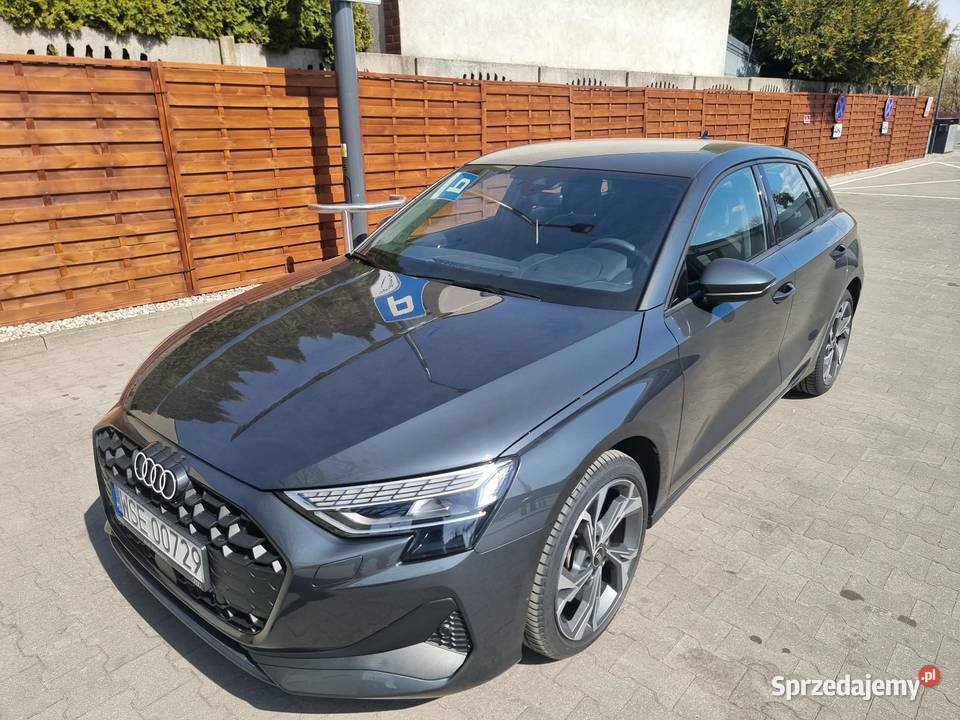 AUDI A3 15 TSI SPORTBACK benzyna Sierpc