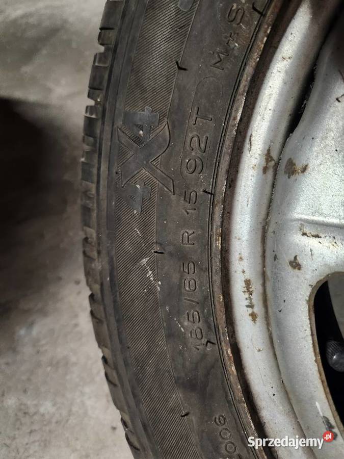 OPONA MICHELIN SYNCHRONE 4X4 18565 R15 KANGOO Opony Wieliczka