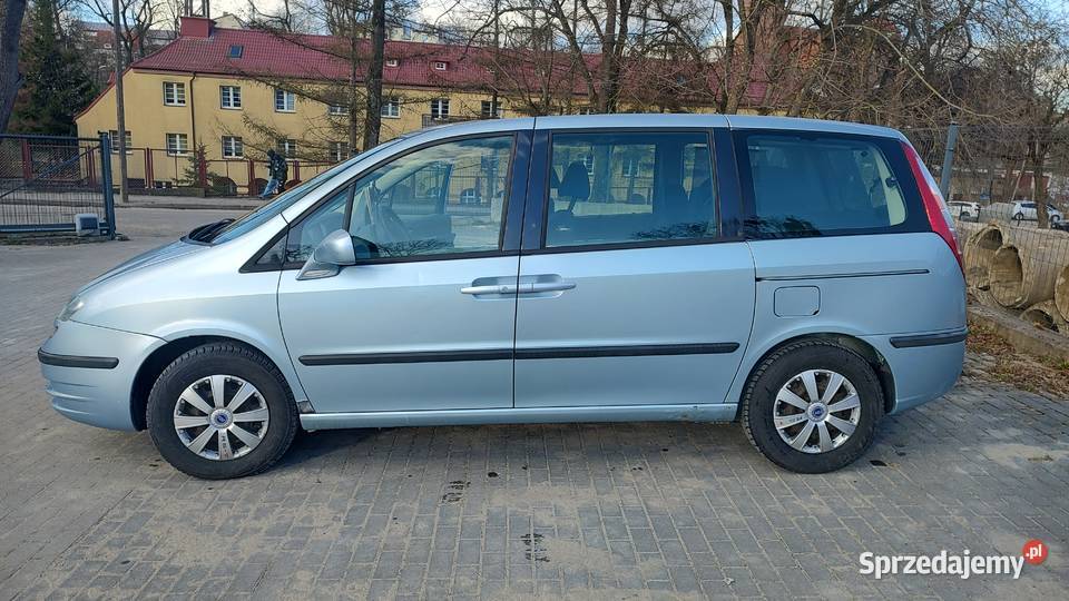 Fiat ulysse warmińsko-mazurskie