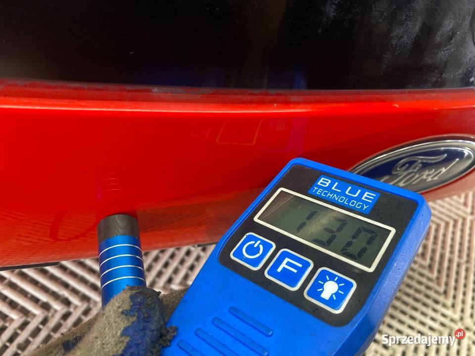 KLAPA TYŁ FORD FOCUS IV Kombi TYLNA BAGAŻNIKA