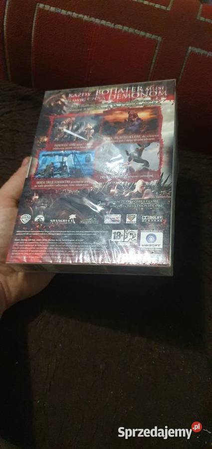 Nowa w folii gra komputerowa pc beowulf Kielce