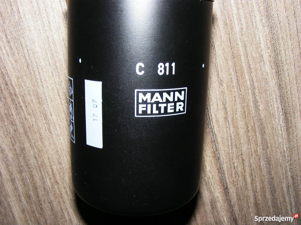 Filtr powietrza Mann C811układ Adblue Gdańsk sprzedam