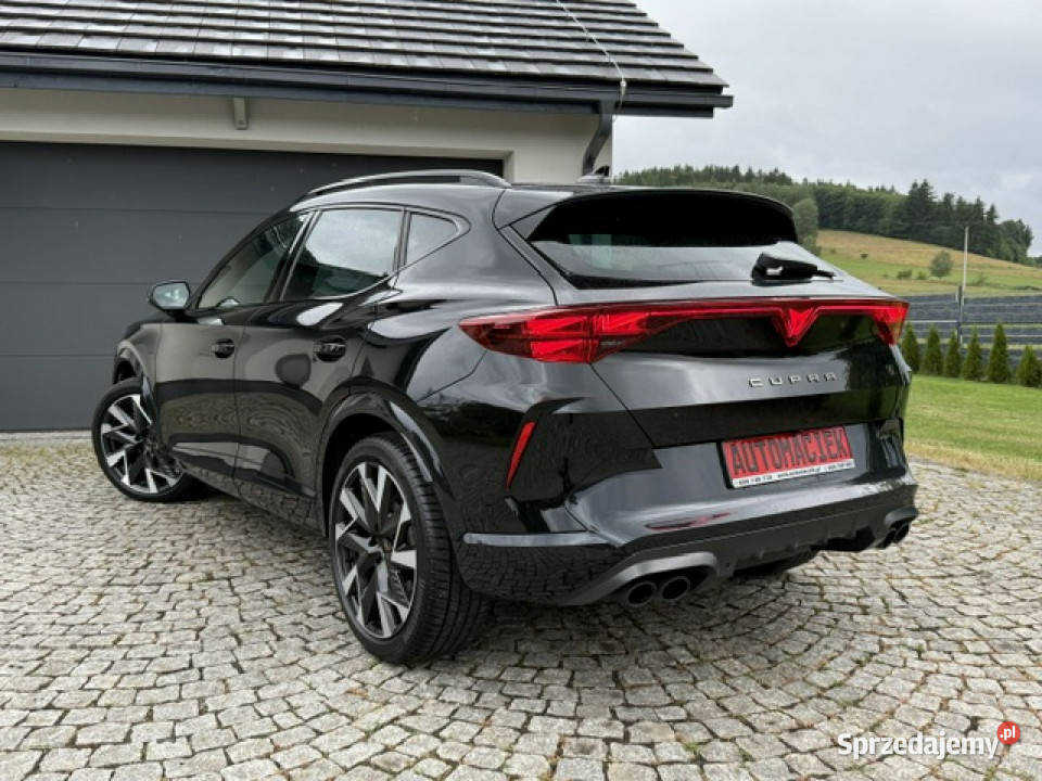 Cupra Formentor VZ 333 KAMERY 360 EL KLAPA HAK dolnośląskie Kamienna Góra