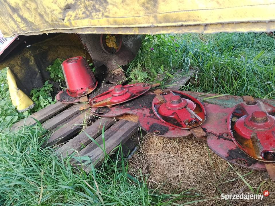 Kosiarka dyskowa niemeyer 26 Pozostałe mazowieckie