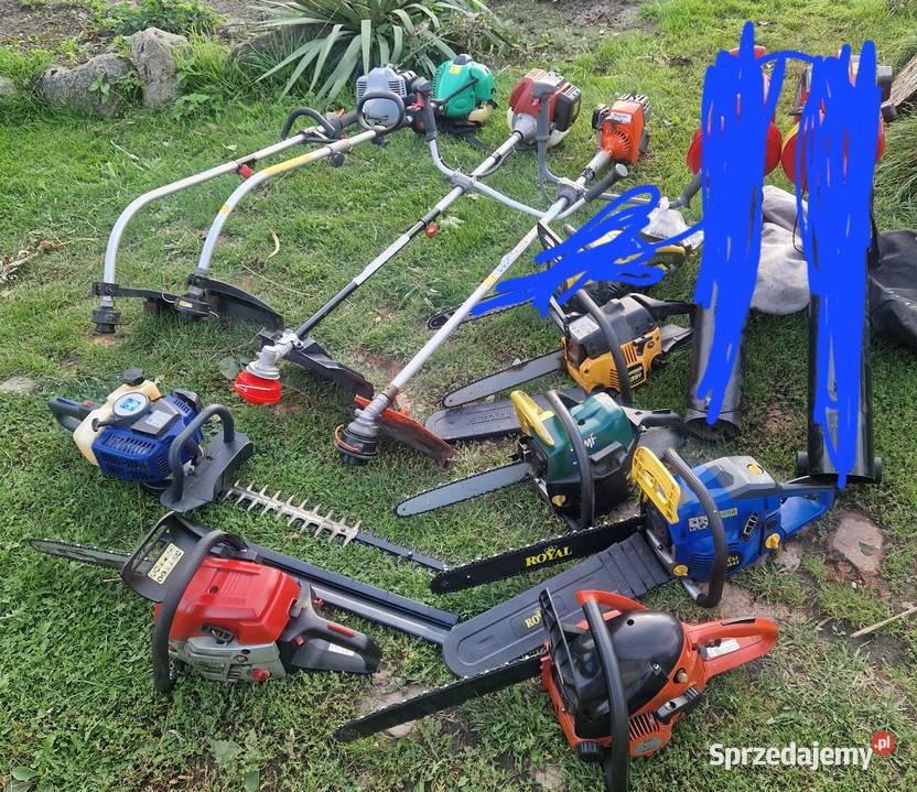 Piły spalinowe różne stihl ikra mogatec Żagań