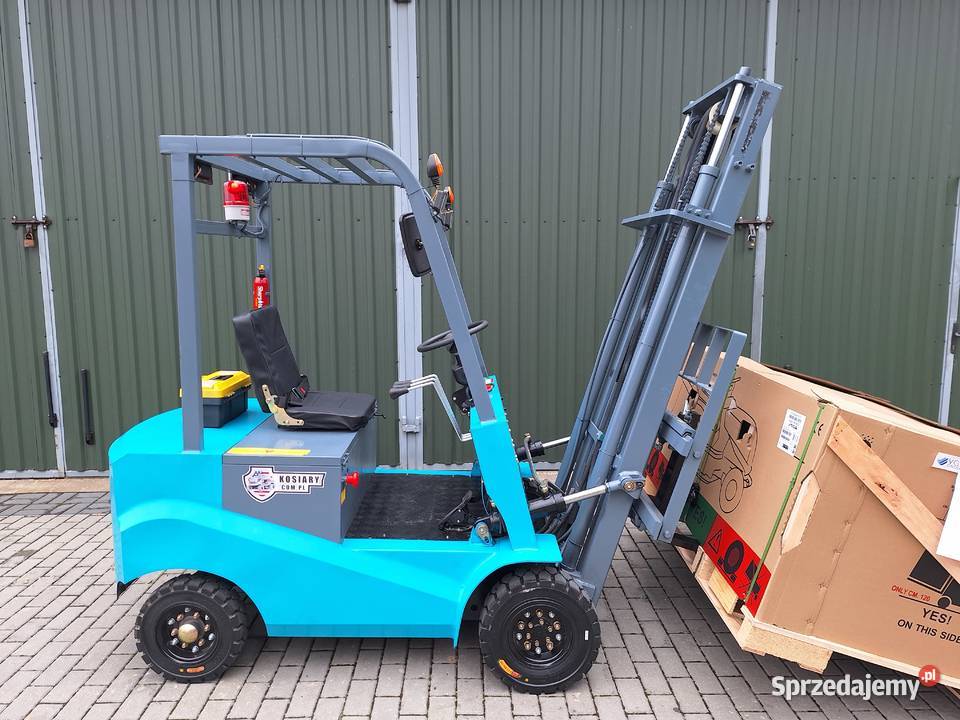 NOWY Wózek widłowy widlak elektryczny 1000 Sędziszów Małopolski sprzedam